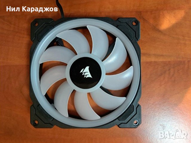 Вентилатори за компютърни кутии Corsair QL140, LL140, LL120 RGB LED, снимка 2 - Други - 42797079