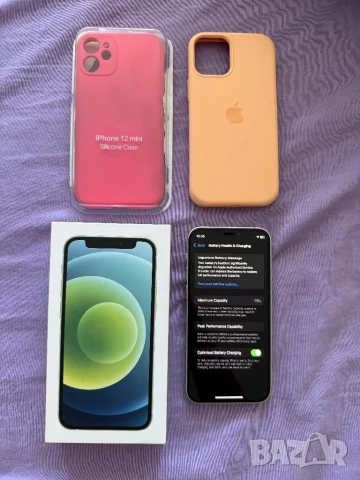 iPhone 12 mini 64GB / Айфон 12 мини 64 ГБ, снимка 4 - Apple iPhone - 50950814