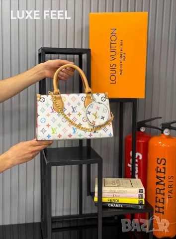 Louis VUITTON 🤍Дамски Чанти , снимка 3 - Чанти - 55924776