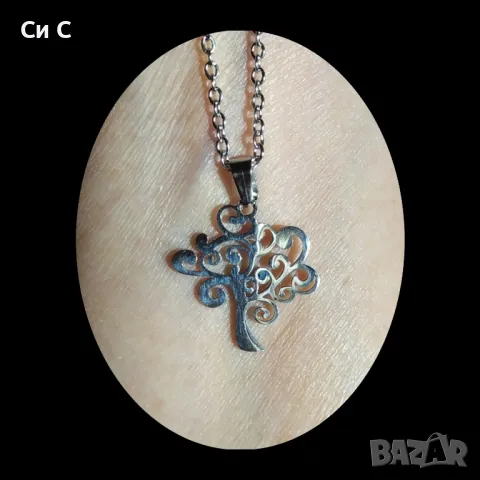 НОВО 💯  Елегантно колие , снимка 2 - Колиета, медальони, синджири - 45326568