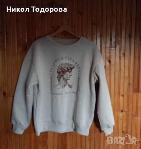 Пролетно-есенни блузи, снимка 2 - Блузи с дълъг ръкав и пуловери - 52929387