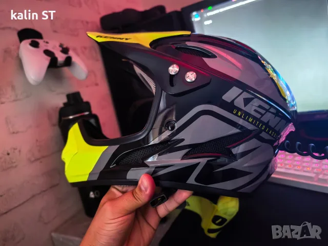 MTB каска Kanny , снимка 4 - Спортна екипировка - 56269548