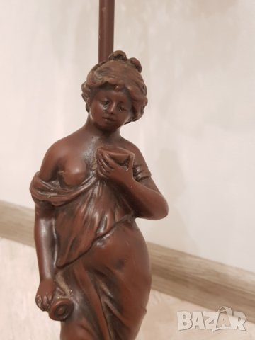 Стара холандска нощна лампа, снимка 7 - Антикварни и старинни предмети - 30054197