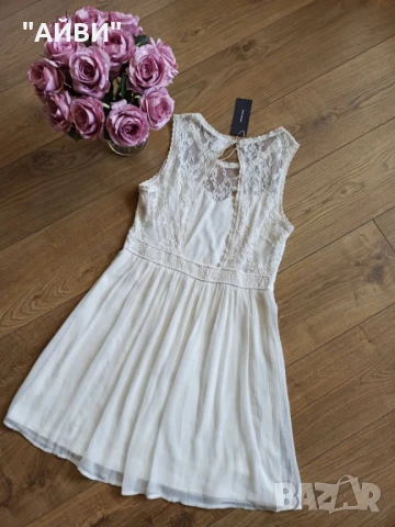  Дамска прекрасна рокля VERO MODA, снимка 4 - Рокли - 51333789