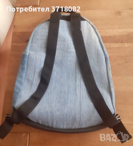 Дънкова раница, снимка 2 - Раници - 44273194