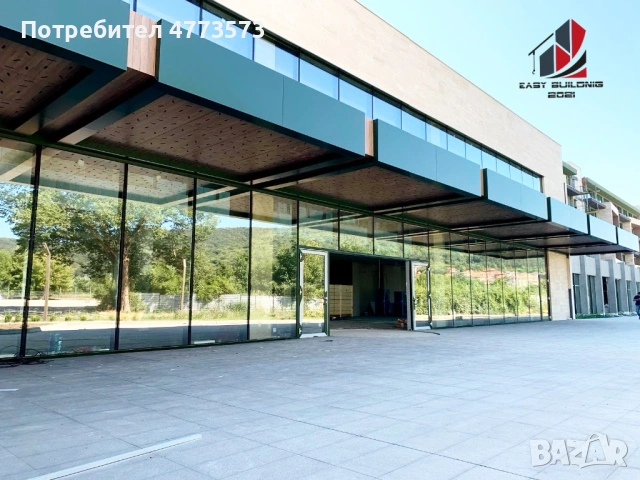 Монтаж на вентилируеми фасади от  Еталбонд, HPL, керамика