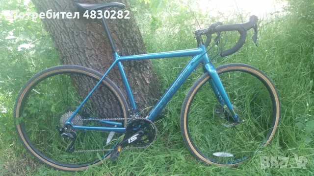 Cannondale CAADX Shimano 105 Disc / Gravel-51cm, снимка 3 - Велосипеди - 55741459