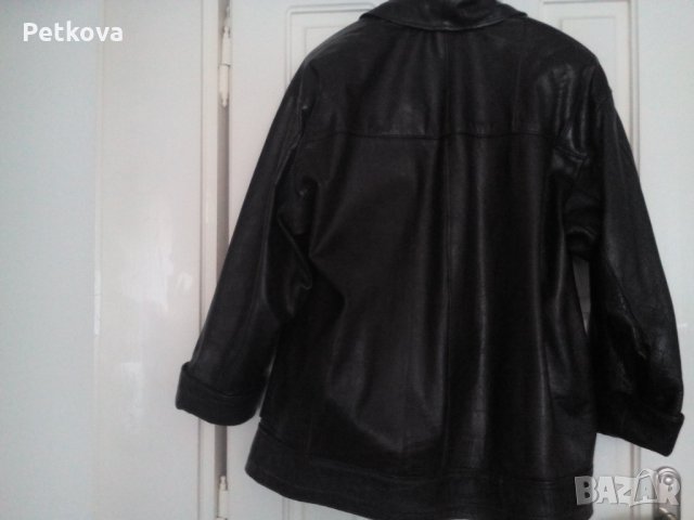 Кожено яке, снимка 2 - Якета - 29738400