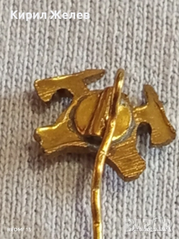 Значка ПОЖАРНИКАРСКА КАСКА много красива за КОЛЕКЦИЯ ДЕКОРАЦИЯ 47933, снимка 5 - Колекции - 52210566