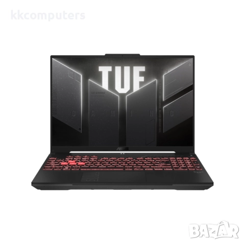 Asus TUF A16 FA607NU-RL059, AMD Ryzen 5 7535HS 3.3GHz (19MB Cache, up to 4.55 GHz), Лаптоп 16"