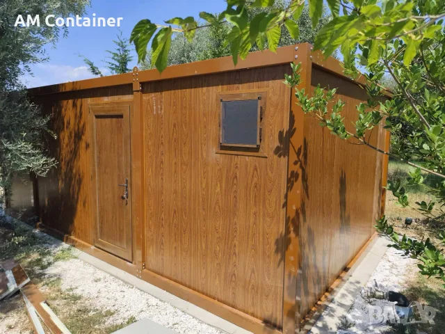Гараж Сглобяем контейнер, снимка 6 - Монтажи - 55746310