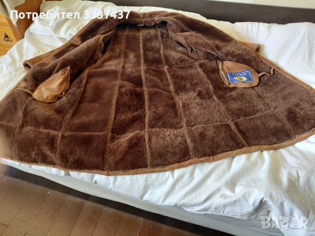 Дамски кожух от агнешка кожа, снимка 2 - Палта, манта - 54062907