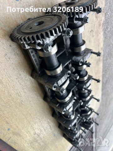 Разпределителни валове с касета за Мерцедес Е270 дизел , ML 270 cdi ,Sprinter 2.7 cdi , Jeep 2.7 CRD, снимка 8 - Части - 54021015