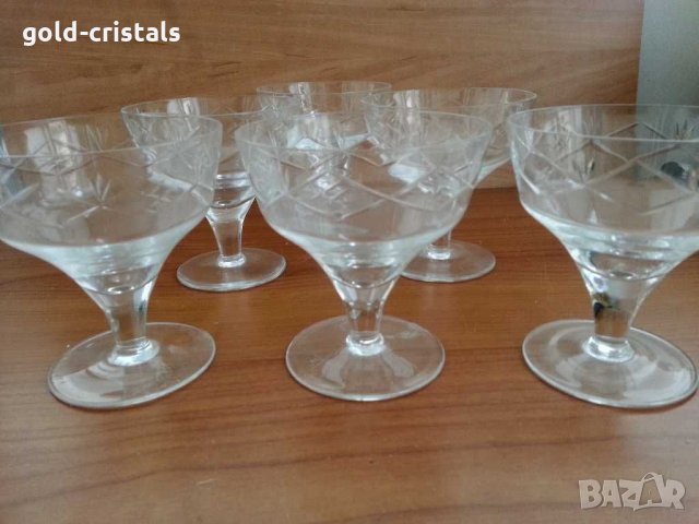 Кристални чаши , снимка 10 - Чаши - 30043402