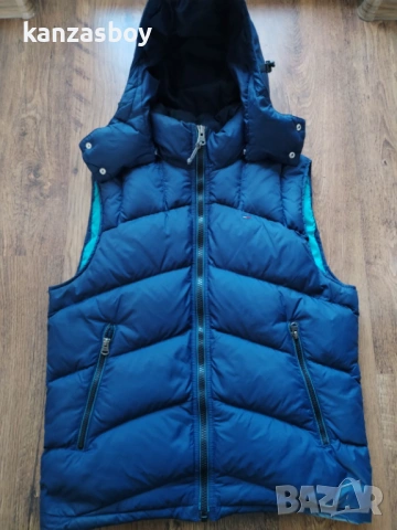 tommy hilfiger - дебел пухен елек Л, снимка 6 - Други - 54045137