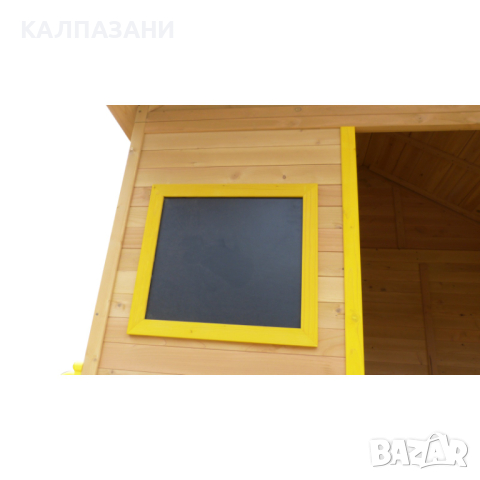 Голяма Детска Къща GINGER HOME с Пясъчник и Пързалка, за Игра на Открито в Двора и Градината, Дървен, снимка 8 - Други - 44670250