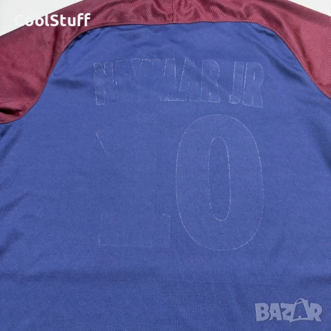 Nike Paris Saint-Germain PSG 2017/18 Футболна Тениска Размер XL, снимка 8 - Футбол - 54127486