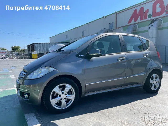 Mercedes A Klasse 1.9 diesel, снимка 12 - Автомобили и джипове - 56168439