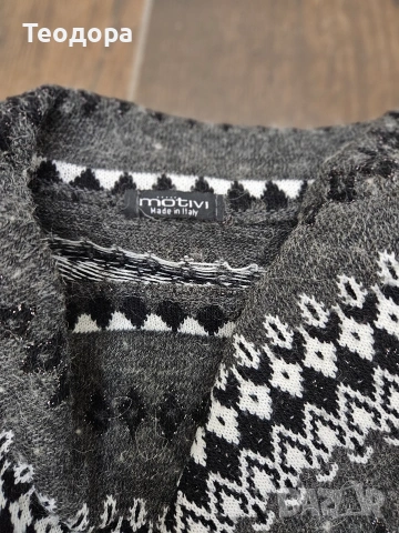 Зимна рокля / туника Motivi S, снимка 3 - Рокли - 53241904
