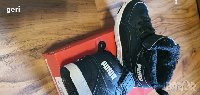 Кецове за по студените дни Puma 25 номер, снимка 4 - Детски маратонки - 47299857