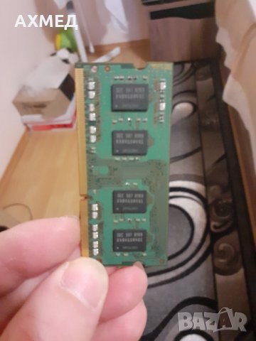 Рам памет Samsung-DDR3- 4 GB-1Rx8 PCL3-12800S-11-13-B4, снимка 3 - RAM памет - 39062290