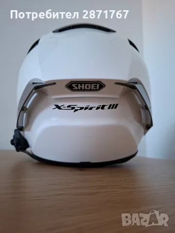 Каска за мотор SHOEI X-Spirit III XS 53-54, снимка 4 - Аксесоари и консумативи - 55736940