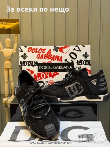 Dolce&Gabbana Дамски Маратонки👟Дамски Спортни Обувки Долче И Габана - Различни Цветове Код E120
