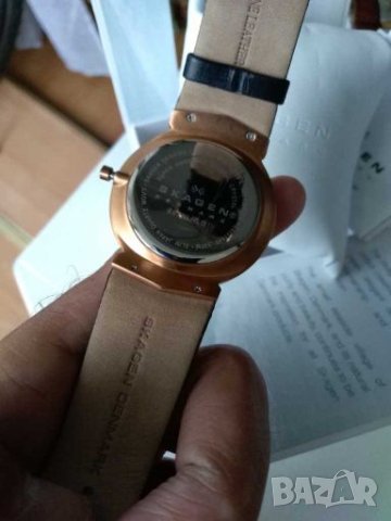SKAGEN Steel 697XLRLB, снимка 5 - Мъжки - 38536954