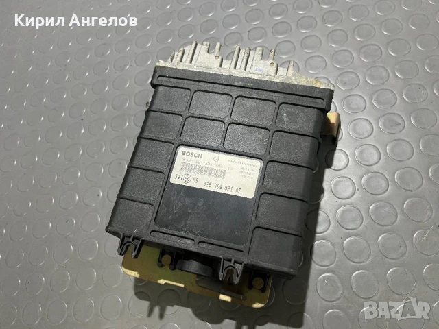 Компютър с имобилайзер и ключ за VW Golf 3 1.9 TDI (90 к.с. , 1Z), снимка 2 - Части - 51288380