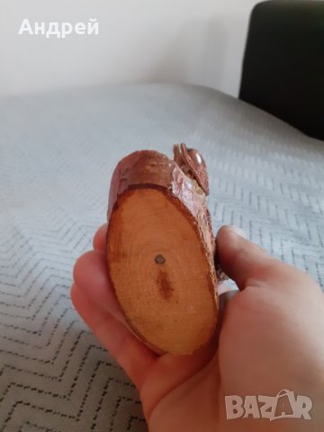 Стар сувенир,катерица,катеричка, снимка 7 - Антикварни и старинни предмети - 29658559