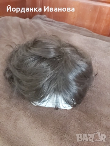 Перуки,тъмно кафява, снимка 3 - Аксесоари за коса - 54038000