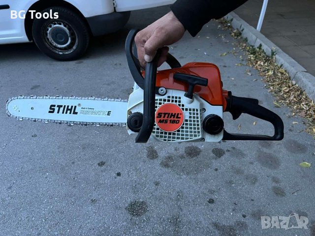 бензинова резачка STIHL MS180 , снимка 3 - Градинска техника - 42515354