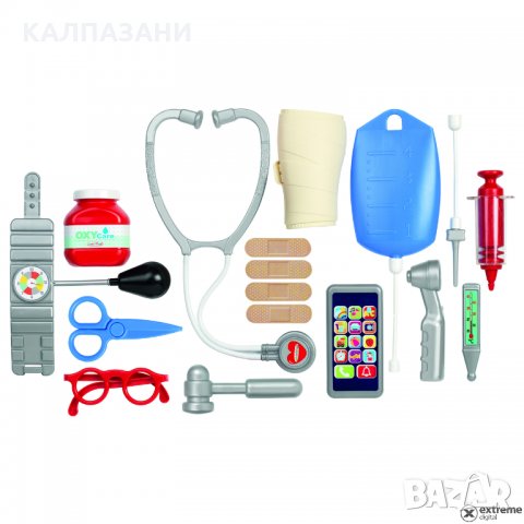 Ecoiffier Deluxe ДОКТОРСКИ КОМПЛЕКТ 811790, снимка 2 - Игри и пъзели - 35493655