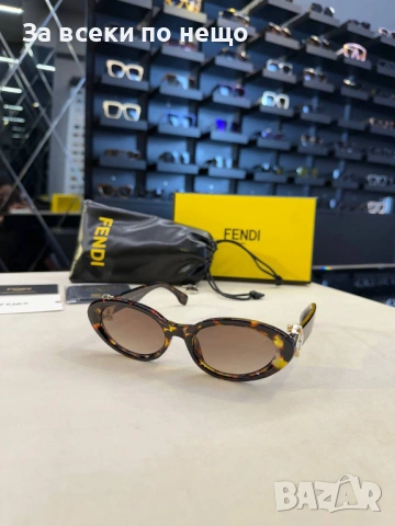 Fendi Слънчеви Очила С UV Защита - Различни Цветове Код SK1235, снимка 3 - Слънчеви и диоптрични очила - 54103643