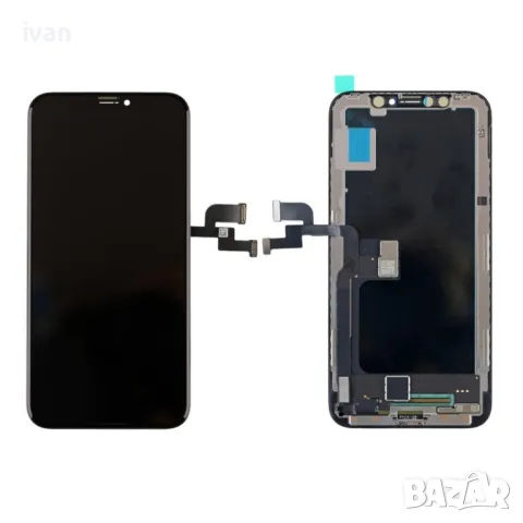 lcd дисплей с рамка Iphone X, снимка 2 - Резервни части за телефони - 50168818