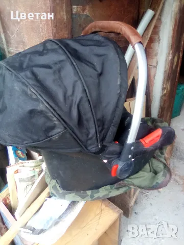 Детско -бебешко столче кошница , снимка 3 - Столчета за кола и колело - 50350404