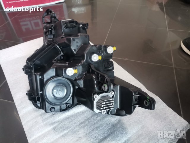 Фар Ляв + Десен Skoda Kodiaq Facelift Full Led 566941009 / 566941010, снимка 11 - Части - 40188123
