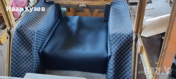 Тапицерия за трактор Болгар 