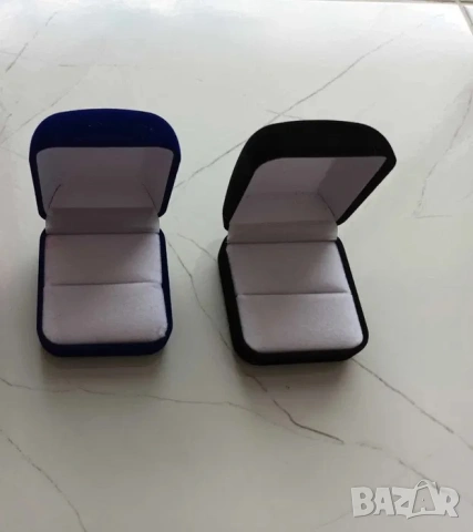 Златен пръстен,годежен пръстен,позлатен пръстен,кутийка за пръстен,кутия, снимка 4 - Пръстени - 53332744