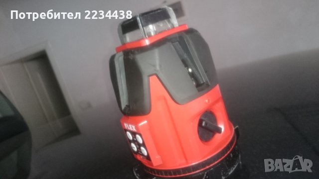 Лазерен нивелир FLEX, снимка 5 - Винтоверти - 37835414