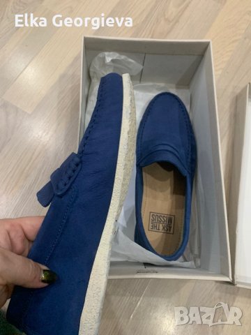 Оригинални мъжки мокасини нови, снимка 3 - Мокасини - 40550615