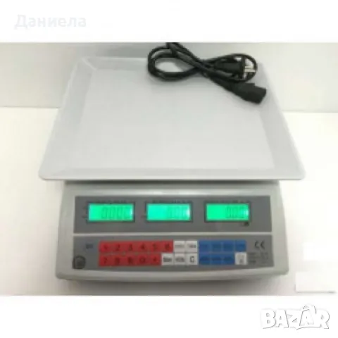 Прецизна платформена електронна везна - Кантар до 40 кг ПВЦ, снимка 5 - Други стоки за дома - 48445801