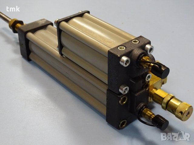 пневмохидравличен актуатор Hunger Pneumatik, снимка 7 - Резервни части за машини - 35032865