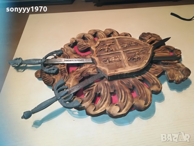 АНТИКИ-МЕЧОВЕ-50Х40СМ-от швеицария, снимка 4 - Колекции - 29904455