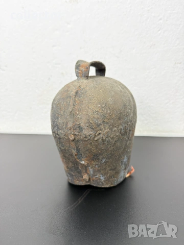 Голяма хлопка / чан / звънец. №8053, снимка 3 - Антикварни и старинни предмети - 54030633