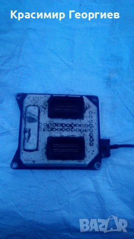 55 571 557 МТ ЕКУ компютър Опел Зафира Б Z18HER  140к.с. 2006г-2013г Бензин 