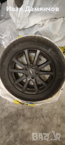 Джанти с гуми 17 Alutec -Germany. 7.0JX17H2 ET40 5x112, снимка 2 - Гуми и джанти - 50907319