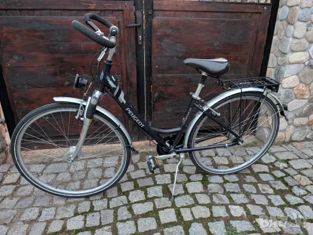 Дамски алуминиев велосипед Peugeot Geneva 28, снимка 8 - Велосипеди - 49568293