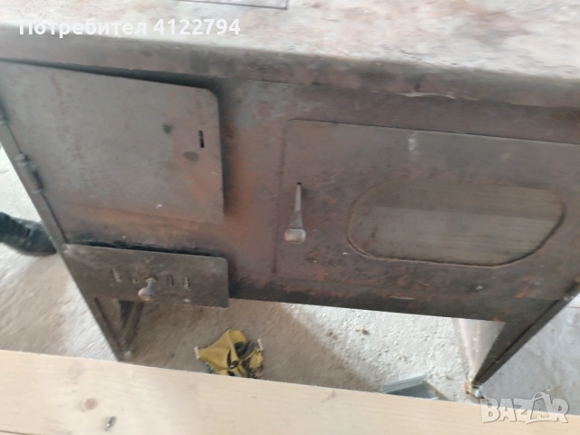 Готварска печка с водна риза