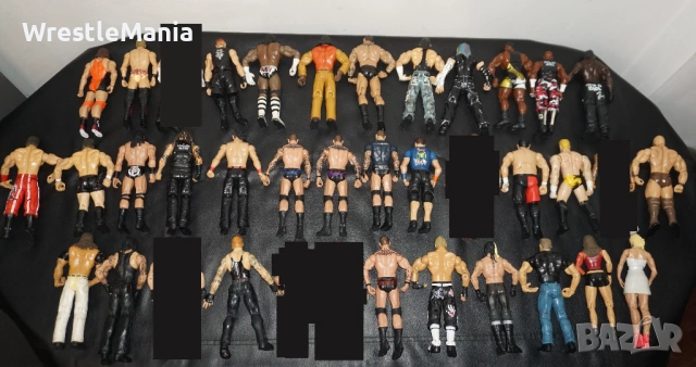 32 Кеч Фигури Lita/Lana/Test/D-Von Dudley/Samoa Joe/The Undertaker/Shane Douglas/The Miz/Seth Rollin, снимка 11 - Колекции - 51856261